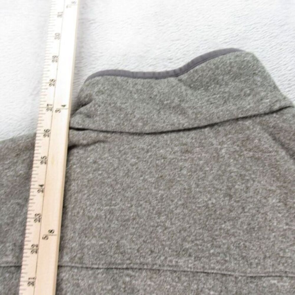 Columbia Sweater Mens Large Gray Zip Pocket 1/2 Zip Fleece Pullover Outdoor Golf - Picture 10 of 12